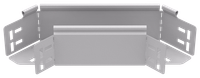 ESCA 5 Поворот 90град 80х80-1,2 RAL 9016 IEK