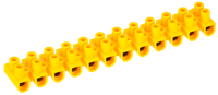 Зажим винтовой ЗВИ-30 н/г 6-16мм2 12пар желтые IEK
