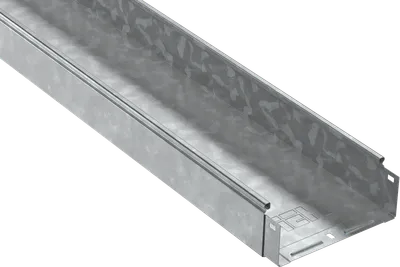 Non-perforated tray 80x300x3000-1,2 HDZ IEK