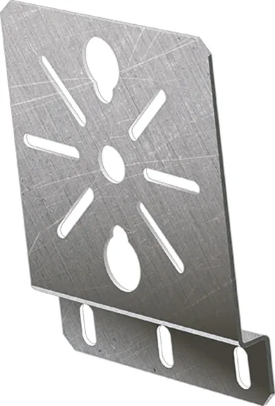 Vertical mounting plate