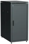 ITK LINEA N Шкаф сетевой 19" 24U 600х1000мм металлические двери черный0