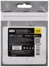 Tip NShVI 0.34-8 green (100pcs/pack) IEK1