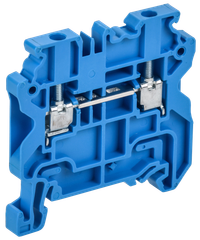 ARMAFIX Terminal block CY2.5BUEX screw 2.5mm2 through Ex blue IEK