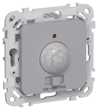 FLITE Датчик движения без N 200Вт ДД-2-ФлС серый IEK