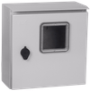 TITAN Корпус металлический ЩУ 1/1-0 (310х300х150мм) У1 IP66 IEK2