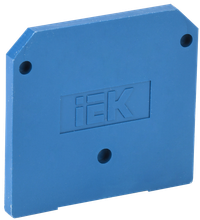 Заглушка для ЗНИ-35мм2 (JXB125A) синяя IEK