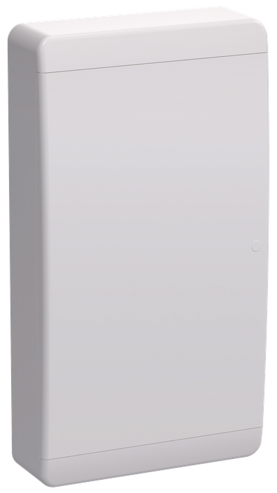 TEKFOR Корпус пластиковый ЩРН-П-36 IP41 белая дверь IEK