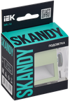 SKANDY Подсветка LED встраиваемая SK-L01G мятный IEK1