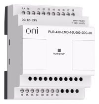 PLC 430 I/O expansion module 12 DI 4 UI (0-10 V/DI) 24 V DC ONI