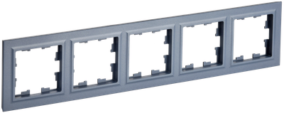 BRITE Frame 5-seat RU-5-BrM marengo IEK