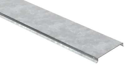Крышки для металлических лотков IEK применяются для защиты кабельной трассы от механических повреждений, внешних климатических воздействий и несанкционированного доступа.
Изделия полностью совместимы с листовыми лотками серии ESCA 7. 
Для обеспечения непрерывного контура заземления используется Пластина заземления GP (CLP1Z-GP).