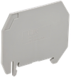 ARMAFIX Разделитель PPCY2.5/10 для колодок клеммных CY2.5-CY10 серый IEK0