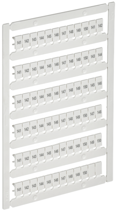 ARMAFIX Маркер для CTS/CP 4мм2 с символами "141-150" IEK