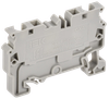 ARMAFIX Клемма пружинная CX4 4мм2 проходная серая IEK2