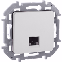 INSPIRIA Розетка компьютерная RJ45 категория 5Е UTP белый