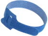 Хомут-липучка ХКл 14х210мм синий (100шт) IEK0