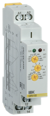 Реле контроля напряжения ORV однофазное 220В AC IEK0