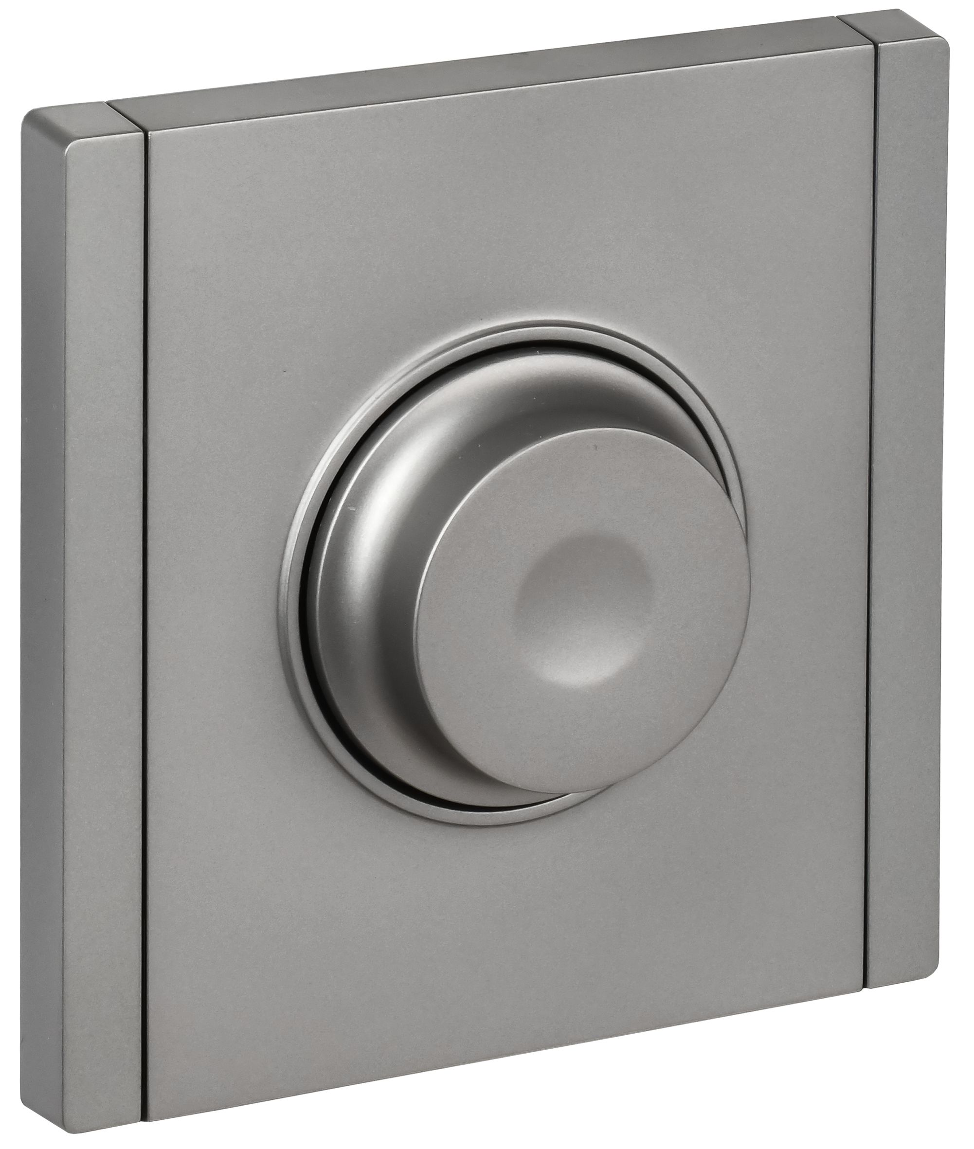 FORTE&PIANO Светорегулятор поворотно-нажимной 600Вт FP554 сталь IEK (FP-D20-0600-K46)