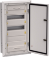 TITAN 5 Корпус металлический ЩРв-36 (1х36) 630х365х130мм IP31 серый (одна дверь) IEK0