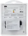 Комплект светодиодной подсветки "Сделай сам" (лента LED 5м LSR-2835WW60-4,8-IP65-12В + драйвер + выключатель) IEK2