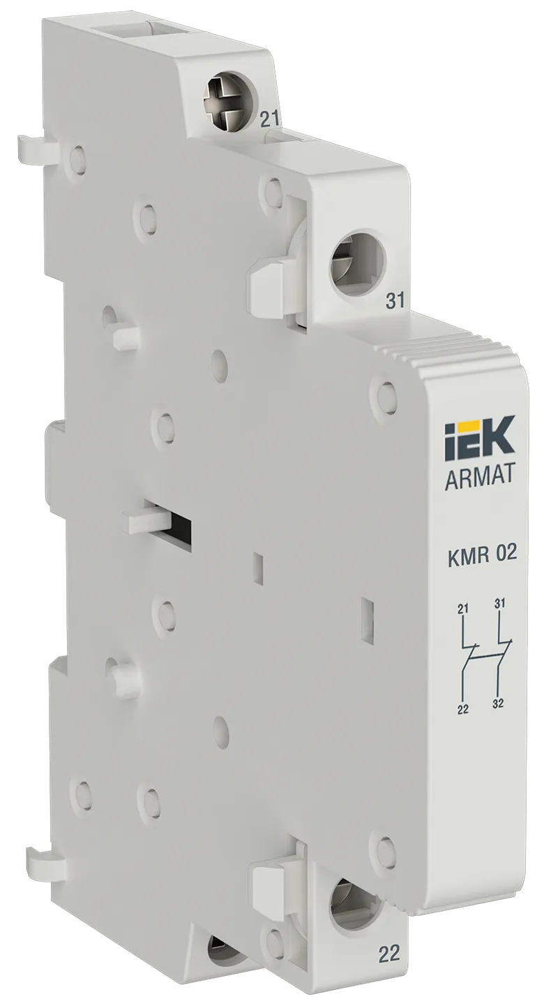 ARMAT Auxiliary contact for KMR 2NC IEK