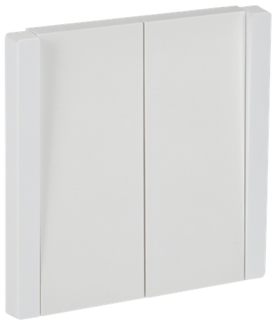 FORTE&PIANO Выключатель 2-клавишный перекрестный 10А FP209 белый IEK