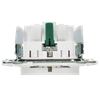 SKANDY Розетка с заземлением с защитными шторками 16А SK-R04W арктический белый IEK5