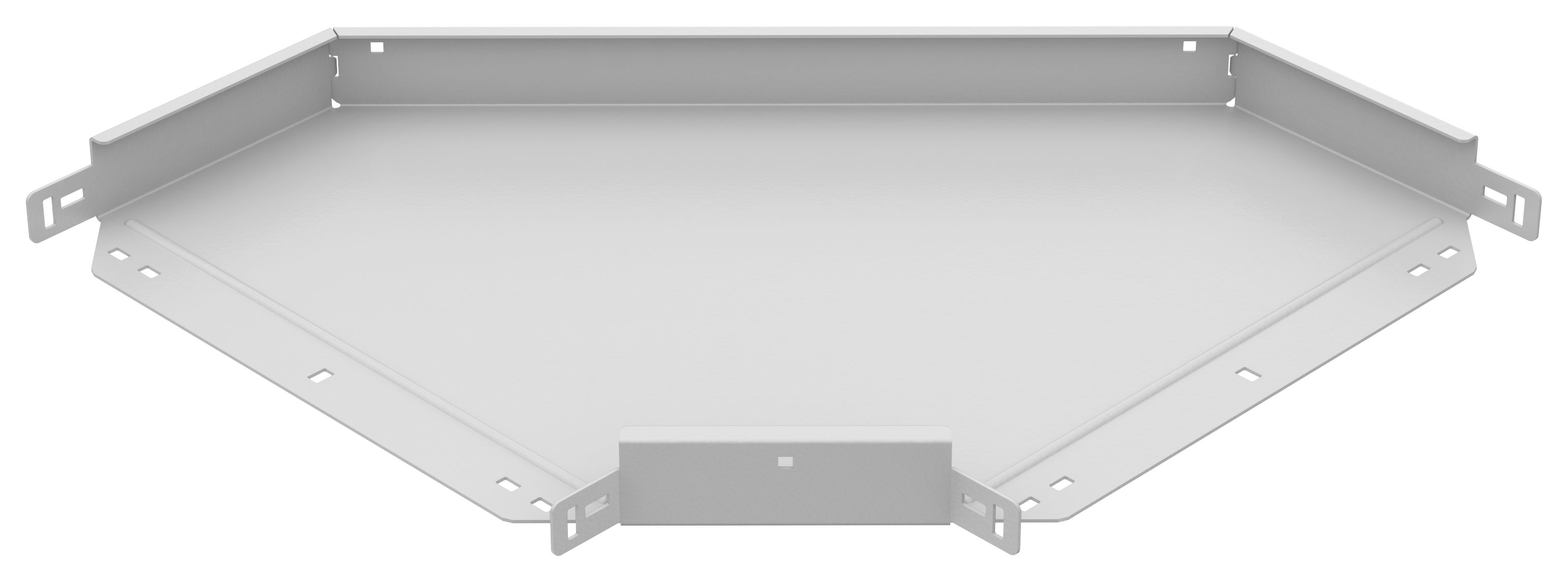 ESCA 7 Поворот 90град 50х300-2,0 RAL 9016 IEK (ES7-PG-90-050-300-20-RGA)