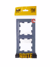 BRITE Рамка 2-местная РУ-2-БрМ маренго IEK4