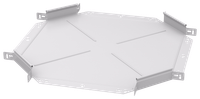 ESCA 5 Крестовина 50х300-1,2 RAL 9016 IEK