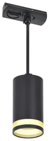 LIGHTING Luminaire 4017 decorative track pendant for GU10 lamp black IEK3