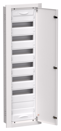 TITAN 5 Корпус металлический ЩРв-84 (1х84) 1130х365х130мм IP31 белый (одна дверь) IEK