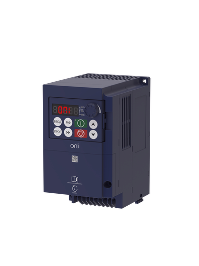Преобразователь частоты FC-430 380В 3Ф 0,75кВт 2,5А встроенный тормозной модуль ONI