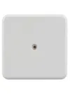 KM41212-01 pull box for surface installation 75x75x20 mm white (6 terminal blocks 6mm2)1