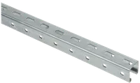 Perforated STRUT-profile 41x41x2900-2,0 IEK
