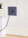 BRITE Розетка компьютерная RJ45 кат.5E РК10-БрМ маренго IEK7