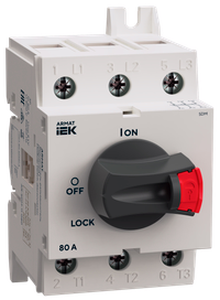 ARMAT Выключатель-разъединитель SDM 3P 80А IEK