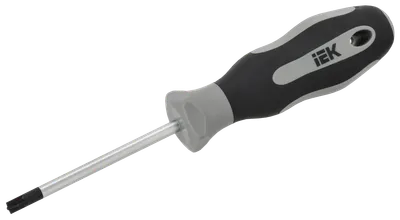 Combined screwdriver PZ/SL1x75 type T2 of the ARMA2L 5 series is designed for tightening and unscrewing screws. A distinctive feature of the T2 type is the material of the handles - two-component: thermoplastic rubber PP + TPV.