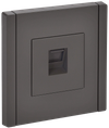 FORTE&PIANO Розетка компьютерная RJ45 кат.6 FP331 серый IEK0