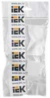 Угол Т-образный КМТ 25х16 белый (4шт/компл) IEK1
