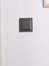 BRITE Рамка 1-местная IP44 РУ-1-БрС-44 сталь IEK5