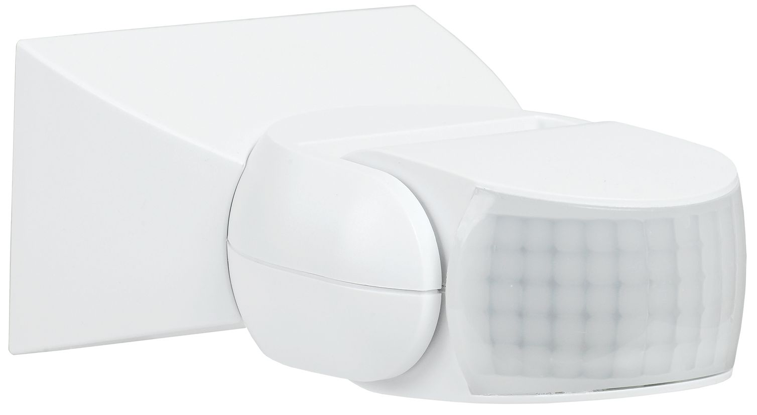 Датчик движения ДД 013 белый 1200Вт 180гр 12м IP54 IEK (LDD10-013-1100-001)
