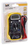 Мультиметр цифровой MASTER MAS830L IEK1