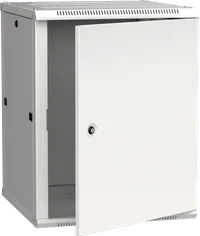 ITK Шкаф настенный LINEA W 15U 600х600мм дверь металл RAL 7035