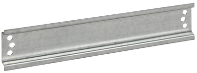 TEKFOR DIN-рейка оцинкованная 168 мм на 8 модулей IEK