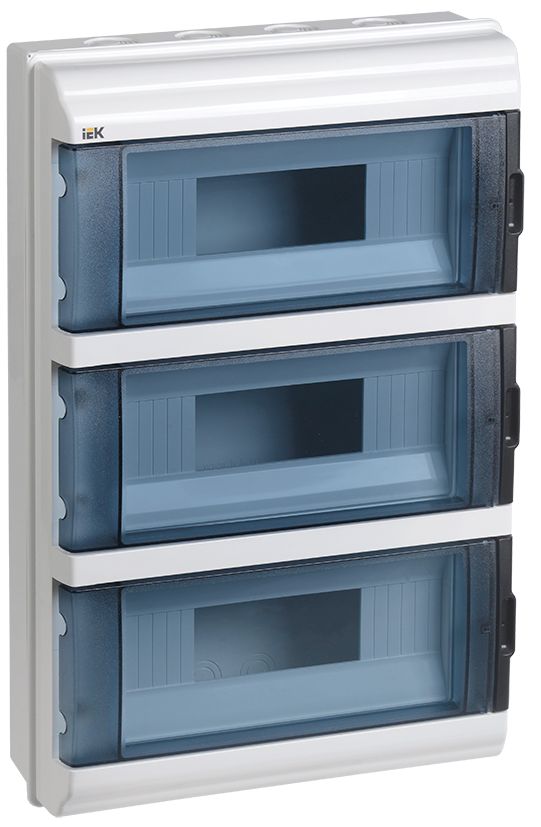 KREPTA 5 Корпус пластиковый КМПн-36 IP55 IEK (MKP72-N3-36-55)