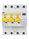 KARAT Автоматический выключатель дифференциального тока АВДТ 34 C32 100мА тип A IEK1