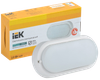 Светильник светодиодный ДПО 4012 12Вт 4000K IP54 овал белый IEK3