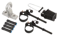 Suspension clamps to the building kZ-8 IEK