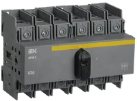 Modular switch-disconnector VRM-3 3P 63A IEK